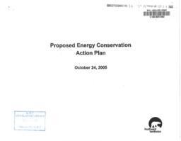 056-15(4) - Proposed Energy Conservation Action Plan and Backgrounder