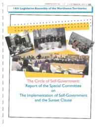 CR 12-14(6) - The Circle of Self-Government: Report of the Special Committee on The Implementation of Self-Government and the Sunset Clause