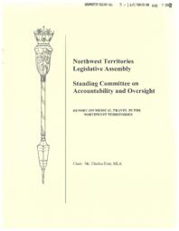 CR 05-14(5) - Report on Medical Travel in the Northwest Territories