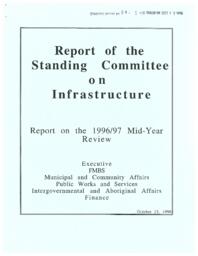 CR 09-13(3) - Report on the 1996/97 Mid-Year Review