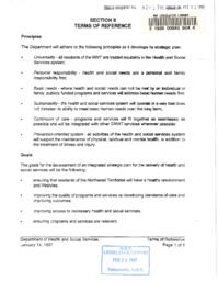 052-13(4) - Terms of Reference : Strategic Plan for the Department of Health and Social Services