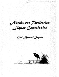 013-13(5) - Northwest Territories Liquor Commission 43rd Annual Report