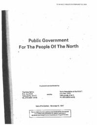 0034-20(1) - Public Government for the People of the North