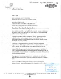 002-15(5) - Letter Regarding the Demolition of the Dene Konia Facility, Hay River