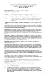 Canada-Northwest Territories agreement on French language services 2023-2024 to 2027-2028 = Entente Canada-Territoires du Nord-Ouest relative aux services en français 2023-2024 à 2027-2028 