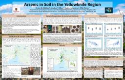 Arsenic in Soil in the Yellowknife Region